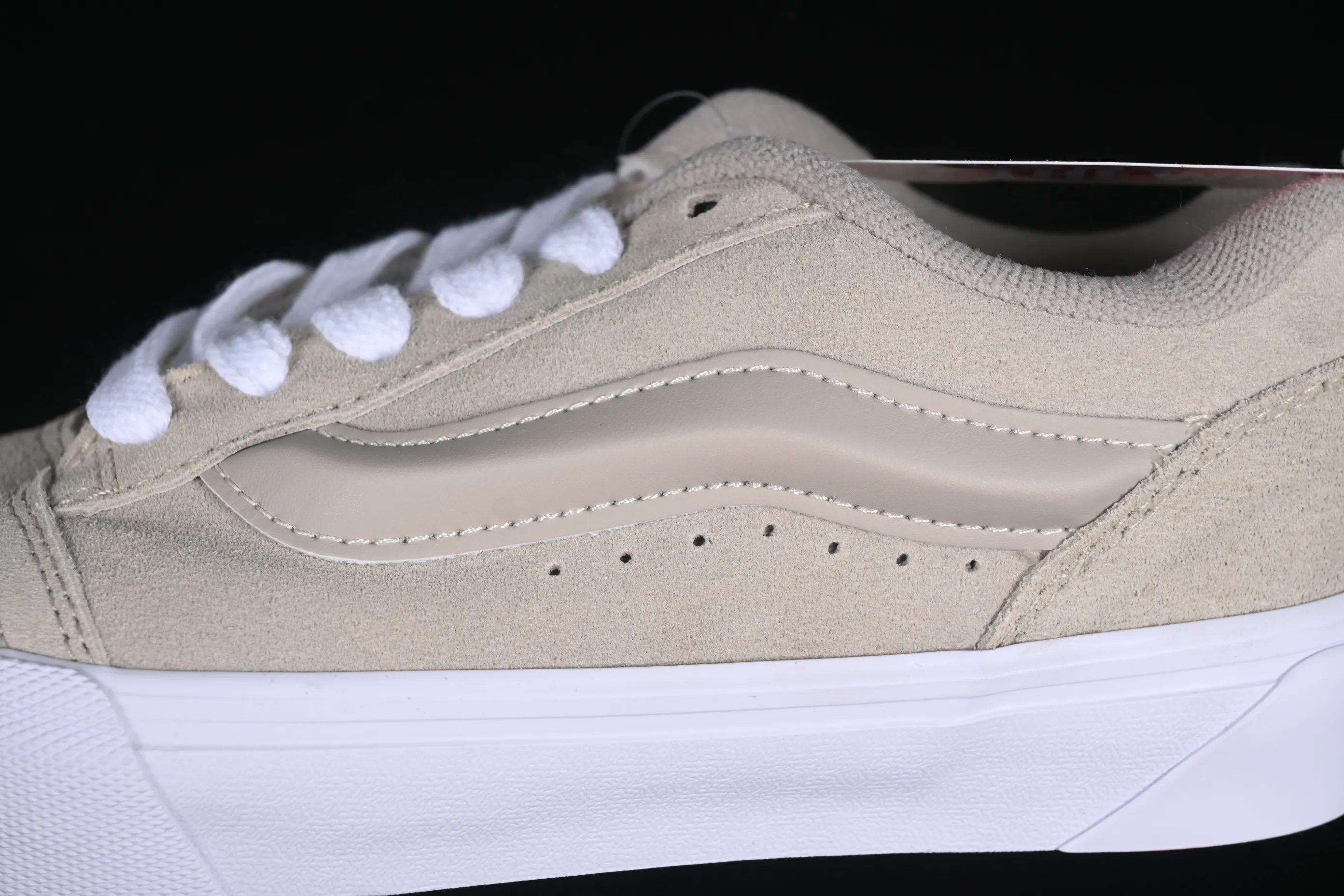 All categories Vans Vans series Vans Low Vans low-top Vans Knu Skool Vans low-top retro casual fat bread shoes VN000D220VW